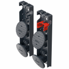 Hailo jeu de pieds remplaçables d'échelle easyclix garden m 9948-101