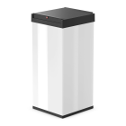 Hailo poubelle big-box swing taille xxl 71 l blanc 0880-901