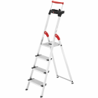 Hailo escabeau comfortline xxr 146 cm aluminium 8030-407