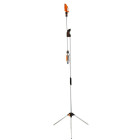 Black+decker douche télescopique de jardin 2-en-1 185-225 cm