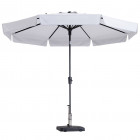 Madison parasol flores luxe 300 cm blanc cassé pac2p022