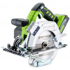 Greenworks scie circulaire sans batterie 24 v g24cs25 165 mm 1500507