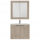 Tiger meuble de salle de bain frames 80 cm chêne blanc 1646323750