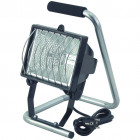 Brennenstuhl projecteur de chantier mobile halogène 400 w ip 44