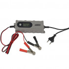 Brüder mannesmann chargeur de batterie gris 6/12 v 12710