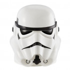 Disney veilleuse et lampe stormtrooper 14x8x8 cm blanc worl930010