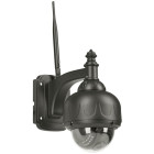 Kerbl caméra ip ipcam 360° hd 720p noir 10811