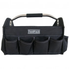 Toolpack sac à outils portatif extend noir 40 x 21 x 28 cm 360.016