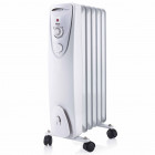 Tristar radiateur électrique 6 ailettes ka-5130 1000 w