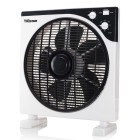 Tristar ventilateur de bureau ve-5996 50 w noir et blanc