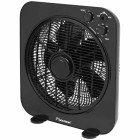 Bestron ventilateur de bureau 30 cm noir abox12z