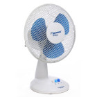 Bestron ventilateur de table blanc 27 cm 20 w dft27w
