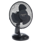 Bestron ventilateur de table noir  27 cm 20 w
