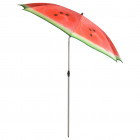Esschert design parasol watermelon 184 cm rouge et vert tp262