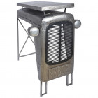 Esschert design table tractor gris ih032