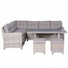 Garden impressions mobilier de jardin 20 pcs blue bird beige 07530gt