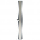 L'aqua drain de douche linéaire de luxe 90 cm acier inoxydable