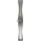L'aqua drain de douche linéaire en carrelage 90 cm acier inoxydable