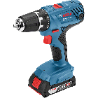 Perceuse-visseuse sans fil 18v 2x 2.0ah li-ion 21 nm dans une l-boxx 136 - gsr 18v-21 professional