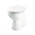 Cuvette wc indépendante matura 53,5x36 cm en porcelaine vitrifiée sortie verticale blanc