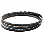 Lame de scie à ruban 1712x12x0,36 mm dent chevillée a6