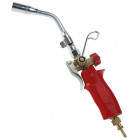 chalumeau propane standard x 200 avec raccord tournant, manche x 200