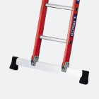 Echelle simple isolante 12 échelons hauteur d'accès 4,53 m