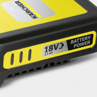 Batterie lithium-ion 18 v 2.5 ah