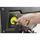 Groupe électrogène 2,8kw moteur à essence 15l Pgg 3/1