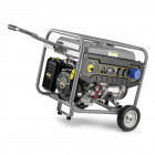 Groupe électrogène 5kw moteur à essence 4 temps 25l Pgg 6/1