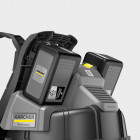 Souffleur de feuilles dorsal 36v 1060m³/h avec batterie et chargeur Lbb 1060/36 bp pack