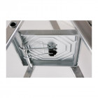 Escabeau bricoleur 3 marches ht d'accès 235 cm Selekta mixalu