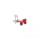 Diable chariot 250 - 350 kg roues ø 260 mm pneumatiques