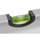 Niveau tubulaire magnétique classic 120 cm 1 fiole horizontale et 2 fioles verticales