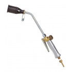 Chalumeau pour étancheur manche x 400, tube de liaison 240 mm, brûleur jet 4 ø 52 mm