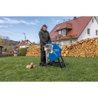 Scie bûches ø505mm 2.6kw avec 1 lame carbure – hs 510