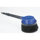 Brosse rotative fixe raccord baionnette