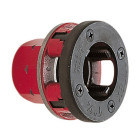 Tête complète avec peignes ø 15/21 mm (1/2") bspt droite