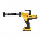 Pistolet à mastic 18v 2.0ah li-ion 400ml 2500n dce571d1