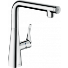 Mitigeur de cuisine metris select m71 260 1 jet chromé