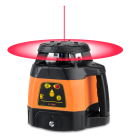 Laser rotatif horizontal et vertical portée 1200 m classe 2 rouge avec cellule de réception Fl 245hv + (lk 2) + fr 45