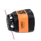 Laser rotatif horizontal et vertical portée 600 m classe 2 cellule de réception avec support Fl 245hv + (lk 2) +  fr 77-mm