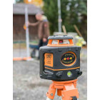 Laser rotatif simple pente horizontal et vertical portée 600 m classe 2 avec cellule de réception Fl 300hv-g easygrade + fr-dist 30
