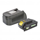 Kit batterie 1.5 ah et chargeur rapide - xf-kit 15