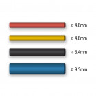 Kit de gaines thermorétractables 4.8 - 9.5 mm