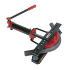 Cintreuse hydraulique manuelle pour tube acier formes 3/8 - 1/2 - 3/4 - 1 - 1.1/4 - 1.1/2 - 2"