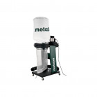 Aspirateur à sciures 0.55 kw 1600 pa débit 900 m³/h spa 1200