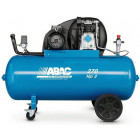 Compresseur d'air à pistons mono-étagés 400 v tri 3 cv 270 litres Pro a39b 270 ct3