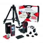 Télémètre laser portée 300 m caméra zoom 4x avec trépied et coffret - disto s910 p2p-package