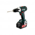 Perceuse visseuse sans fil 18v li-ion 2x 4.0ah 60nm - bs 18 lt
